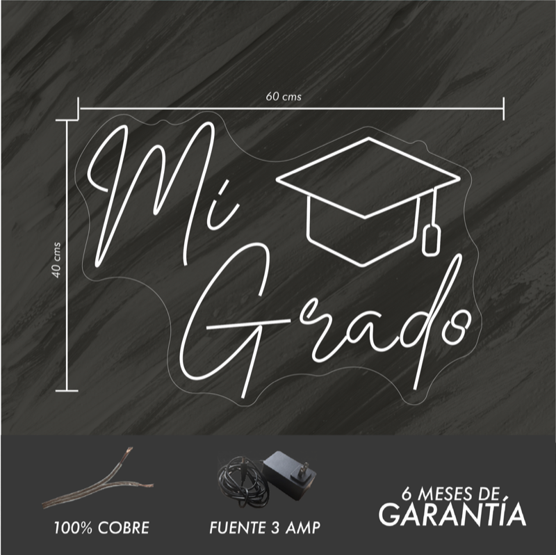 Mi Grado estilo B - medidas